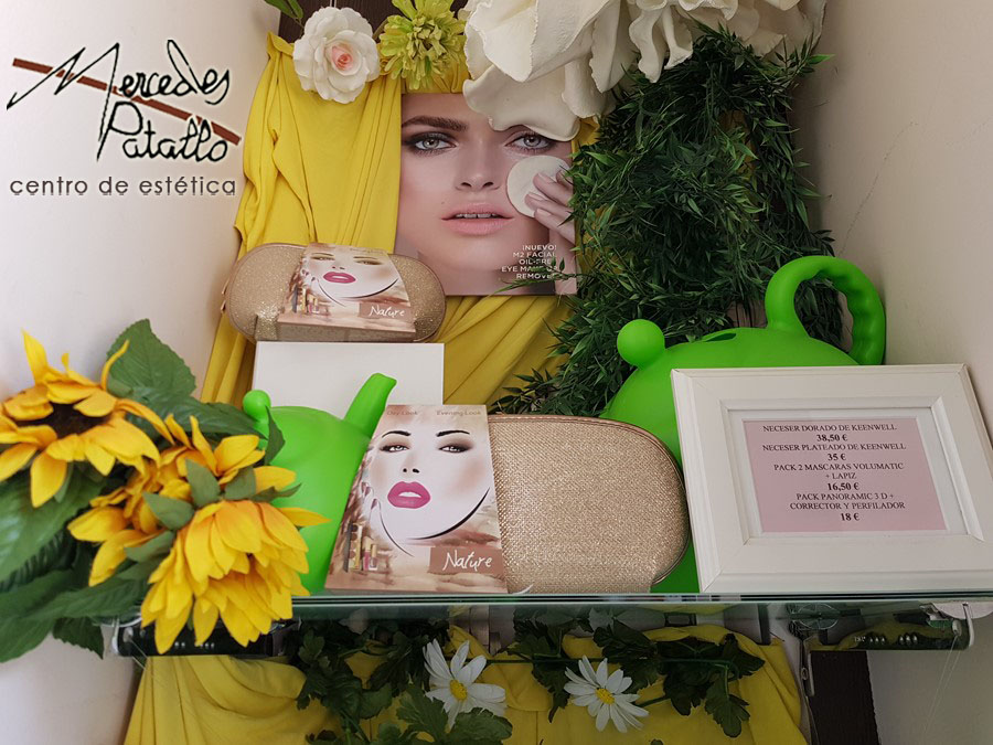 Maquillaje Keenwell en Centro de Estética Mercedes Patallo